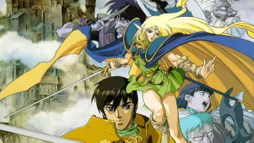 Backdrop for the TV series "Record of Lodoss War" #1505388