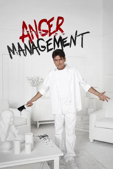 Poster for the TV series "Anger Management" #1356177
