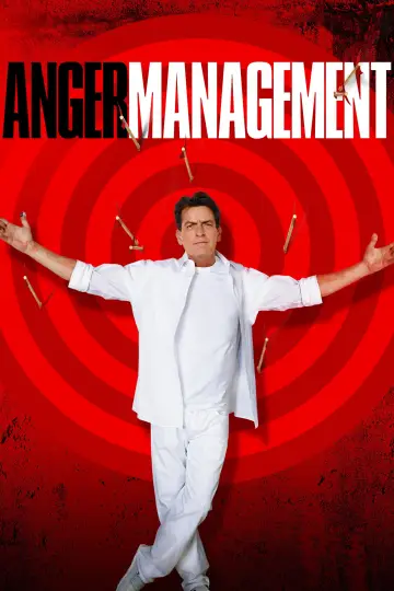 Poster for the TV series "Anger Management" #1356184