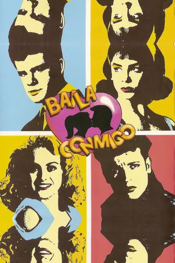 Poster for the TV series "Baila Conmigo" #1448395