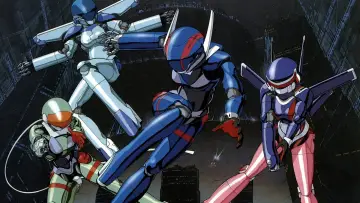 Backdrop for the TV series "Bubblegum Crisis" #1446186