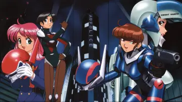 Backdrop for the TV series "Bubblegum Crisis" #1446187