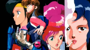 Backdrop for the TV series "Bubblegum Crisis" #1446189