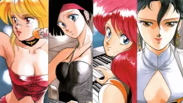 Backdrop for the TV series "Bubblegum Crisis" #1446190