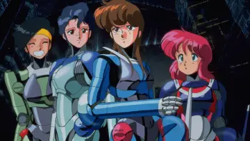 Backdrop for the TV series "Bubblegum Crisis" #1446193