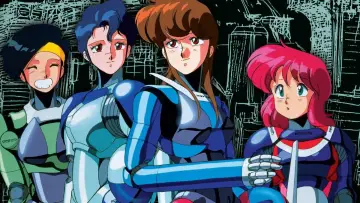 Backdrop for the TV series "Bubblegum Crisis" #1446194