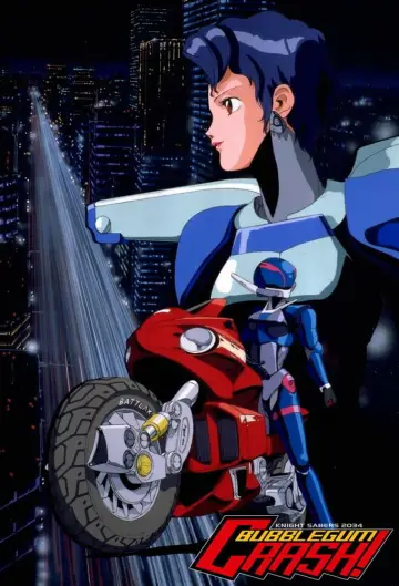 Poster for the TV series "Bubblegum Crisis" #1446199