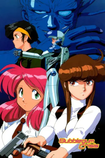 Poster for the TV series "Bubblegum Crisis" #1446203