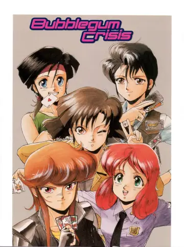 Poster for the TV series "Bubblegum Crisis" #1446204