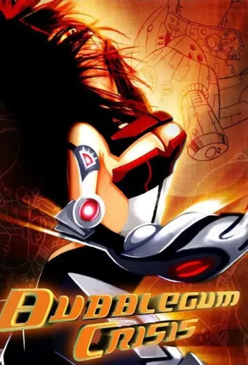 Poster for the TV series "Bubblegum Crisis" #1446208