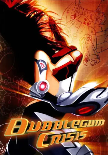 Poster for the TV series "Bubblegum Crisis" #1446211