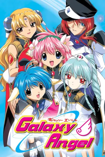 Poster for the TV series "Galaxy Angel" #1418030
