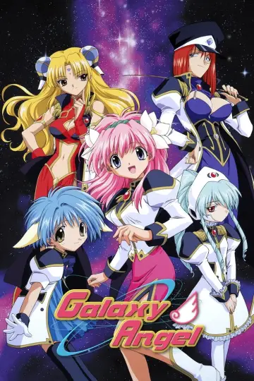 Poster for the TV series "Galaxy Angel" #1418031