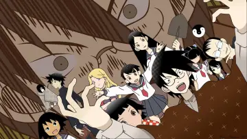 Backdrop for the TV series "Sayonara Zetsubou Sensei" #1383736