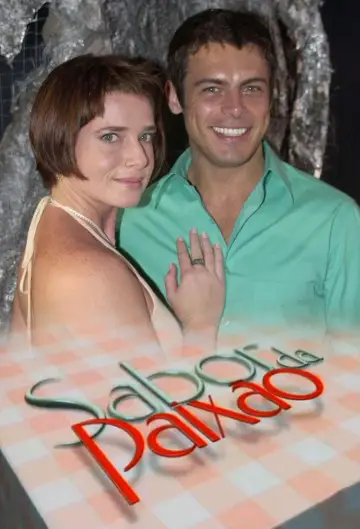 Poster for the TV series "The Taste of Passion" #1664915