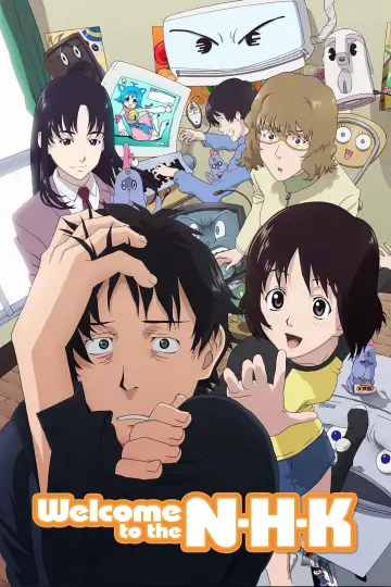 Poster for the TV series "Welcome to the N-H-K" #1589687