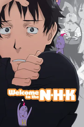 Poster for the TV series "Welcome to the N-H-K" #1589692