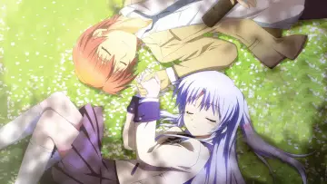 Backdrop for the TV series "Angel Beats!" #1409221