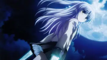 Backdrop for the TV series "Angel Beats!" #1409222
