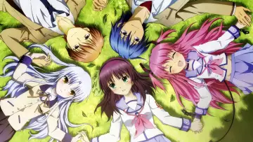 Backdrop for the TV series "Angel Beats!" #1409223