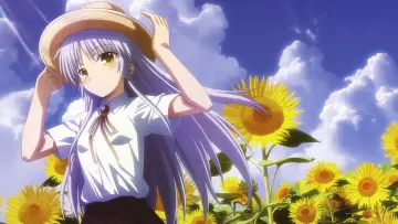 Backdrop for the TV series "Angel Beats!" #1409224