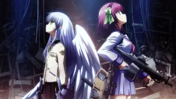 Backdrop for the TV series "Angel Beats!" #1409225
