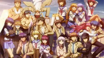 Backdrop for the TV series "Angel Beats!" #1409226