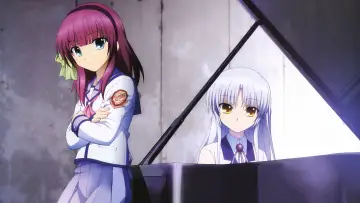 Backdrop for the TV series "Angel Beats!" #1409227