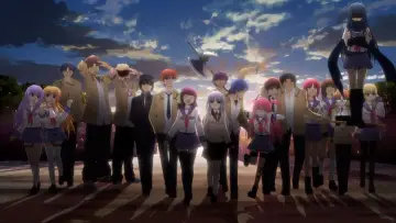 Backdrop for the TV series "Angel Beats!" #1409229