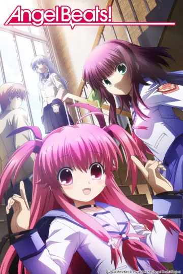 Poster for the TV series "Angel Beats!" #1409238