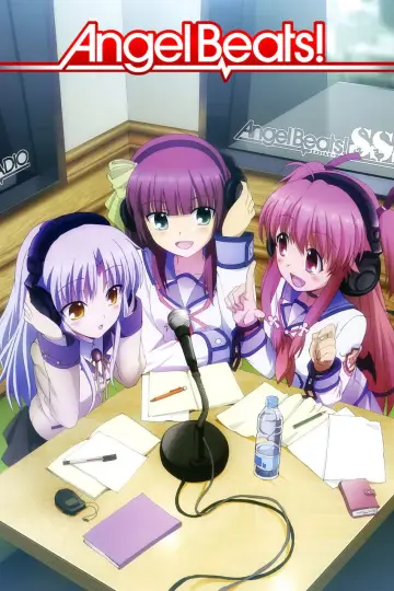 Poster for the TV series "Angel Beats!" #1409239