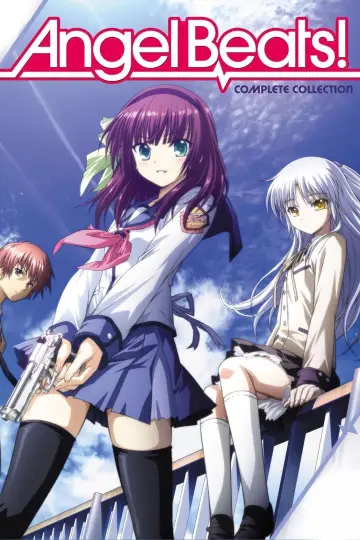 Poster for the TV series "Angel Beats!" #1409241