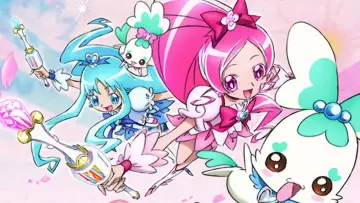 Backdrop for the TV series "HeartCatch PreCure!" #1404965