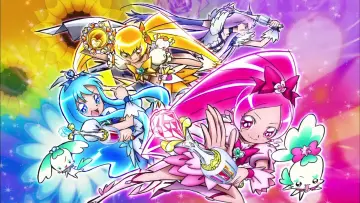 Backdrop for the TV series "HeartCatch PreCure!" #1404966