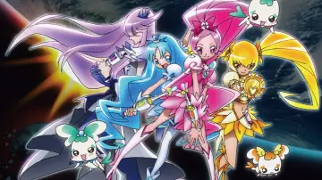 Backdrop for the TV series "HeartCatch PreCure!" #1404968