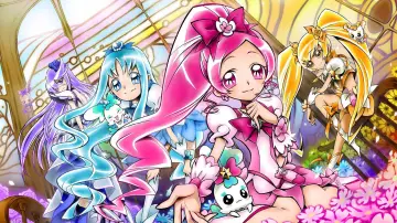 Backdrop for the TV series "HeartCatch PreCure!" #1404969