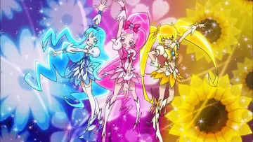 Backdrop for the TV series "HeartCatch PreCure!" #1404970