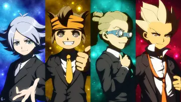 Backdrop for the TV series "Inazuma Eleven" #1287157