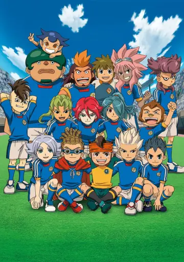 Poster for the TV series "Inazuma Eleven" #1287171