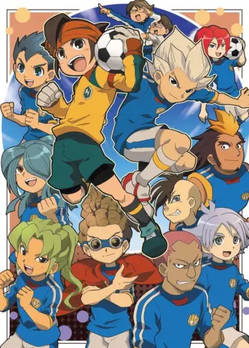 Poster for the TV series "Inazuma Eleven" #1287173