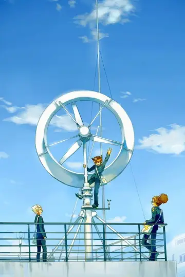 Poster for the TV series "Inazuma Eleven" #1287187