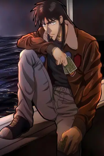 Poster for the TV series "Kaiji" #1339579