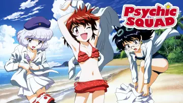 Backdrop for the TV series "Psychic Squad" #1438969