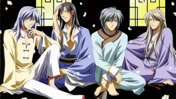 Backdrop for the TV series "The Story of Saiunkoku" #1447523