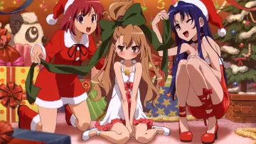 Backdrop к сериалу "Toradora!" #1380094