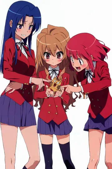 Poster к сериалу "Toradora!" #1380109