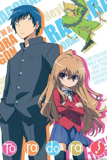 Poster к сериалу "Toradora!" #1380114