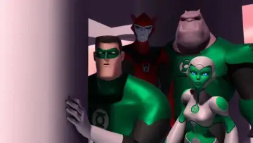 Backdrop for the TV series "Green Lantern: The Animated Series" #1385789