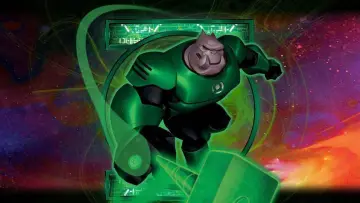 Backdrop for the TV series "Green Lantern: The Animated Series" #1385803