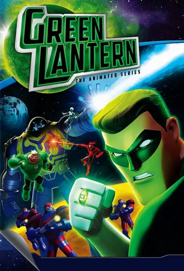 Poster for the TV series "Green Lantern: The Animated Series" #1385810